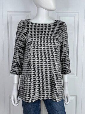MARIA BELLENTANI women's 3/4-sleeve sweater size Medium NEW!!